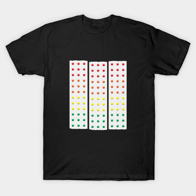 Button Candy T-Shirt by GloopTrekker